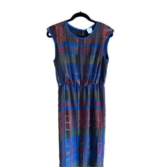 Anthropologie Andaz Maxi Dress by HD in Paris sz 4 - Picture 7 of 14